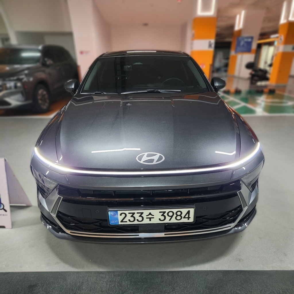 2024 Hyundai SONATA The Edge (DN8) 1.6 TURBO Exclusive — photograph 1 of 1