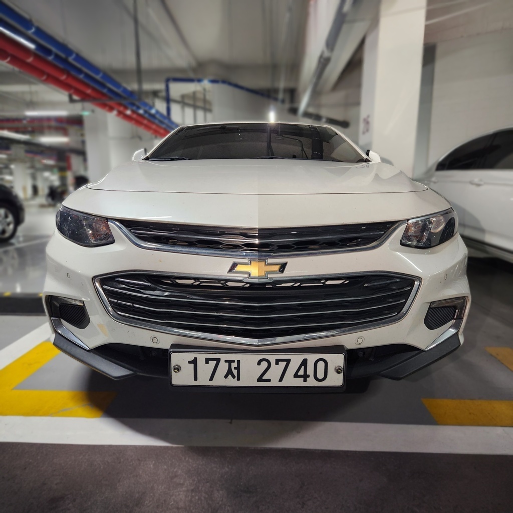 2017 Chevrolet All New MALIBU 1.5 TURBO LT DELUXE — Korean import available from KcarDeals