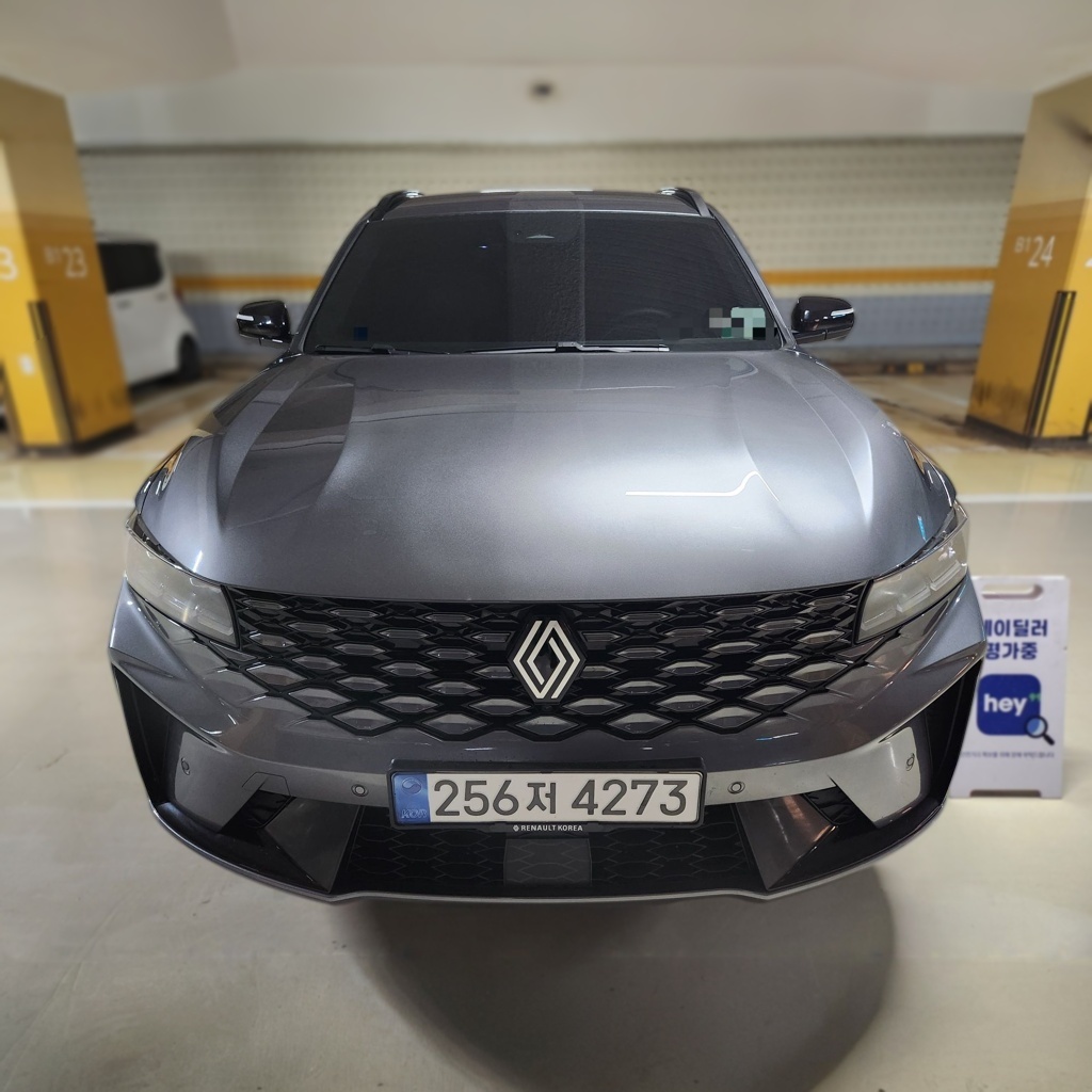 2025 Renault Korea (Samsung) Grand Koleos 1.5 E-TECH Hybrid 2WD Iconic — photograph 1 of 1