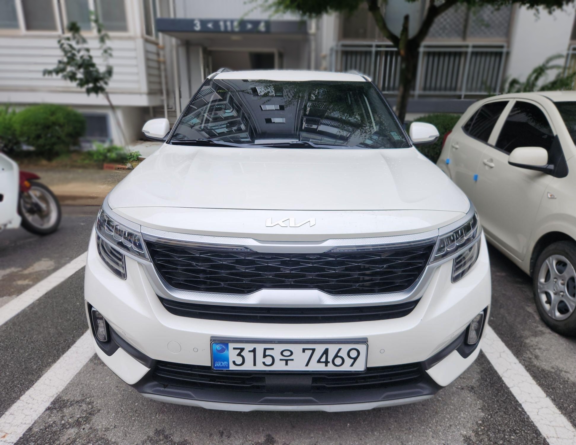 2022 Kia Seltos GASOLINE 1.6 Turbo 2WD Signature