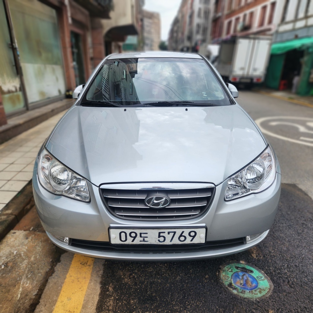2007 Hyundai AVANTE HD 1.6 VVT S16 PREMIER