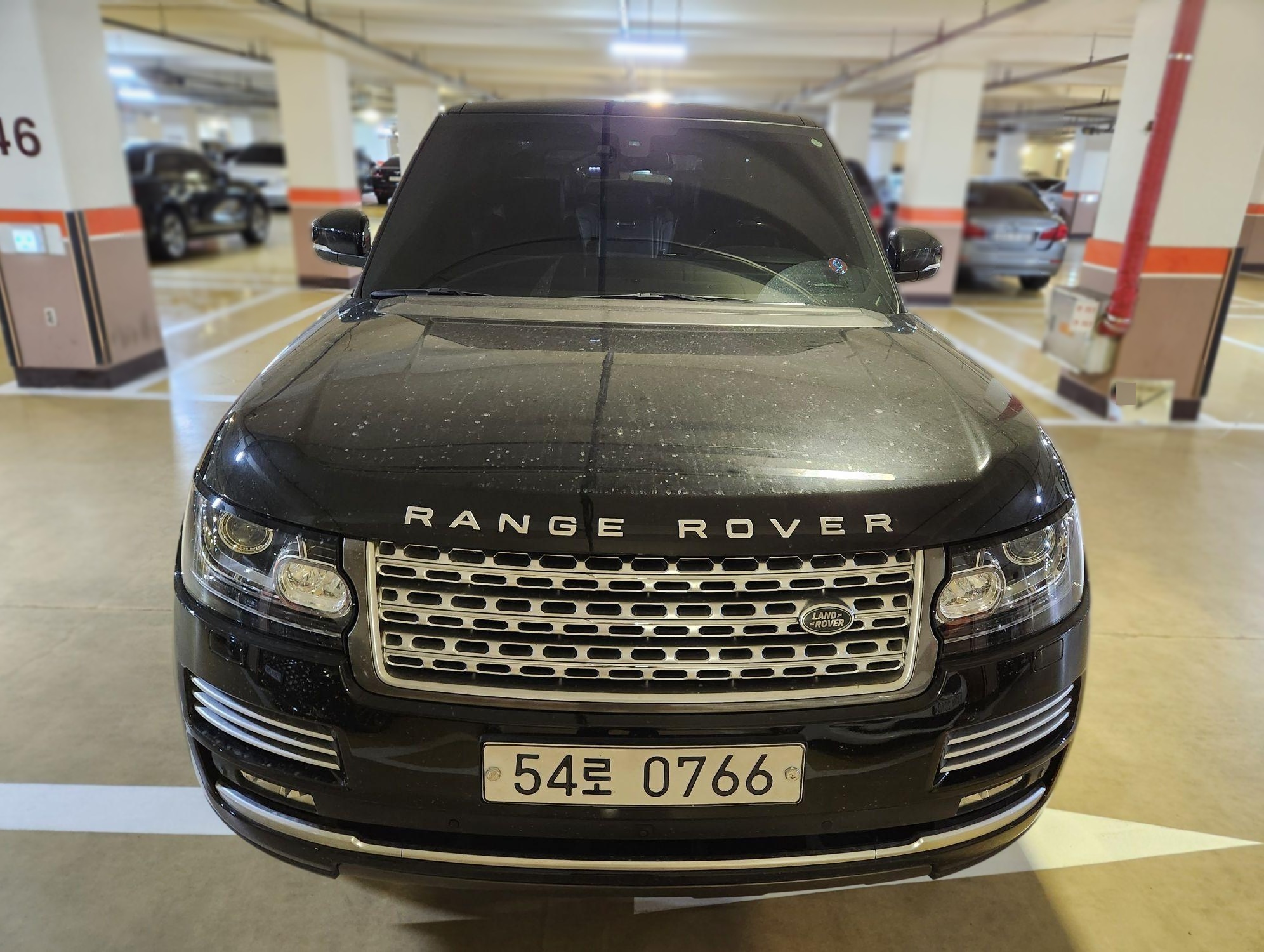 2016 Land Rover Range Rover 4 Generation 4.4 SDV8 Autobiography Diesel