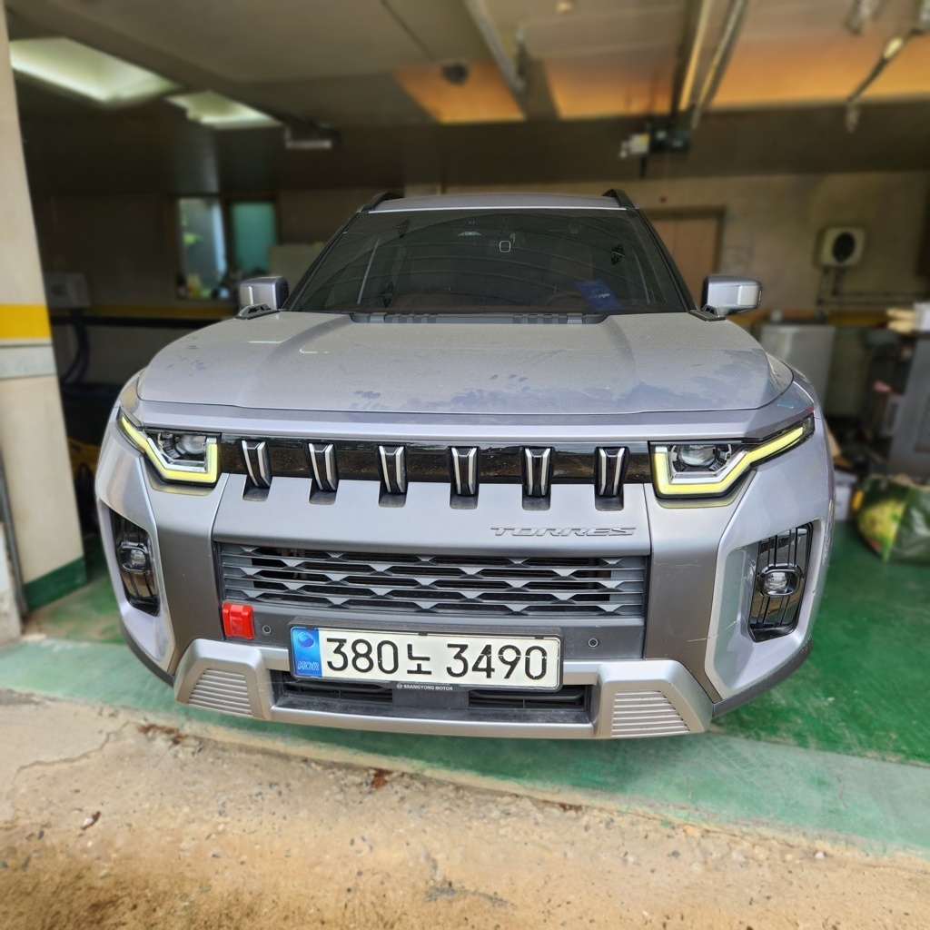 2023 SsangYong Torres Gasoline 1.5 4WD T7 — photograph 1 of 1