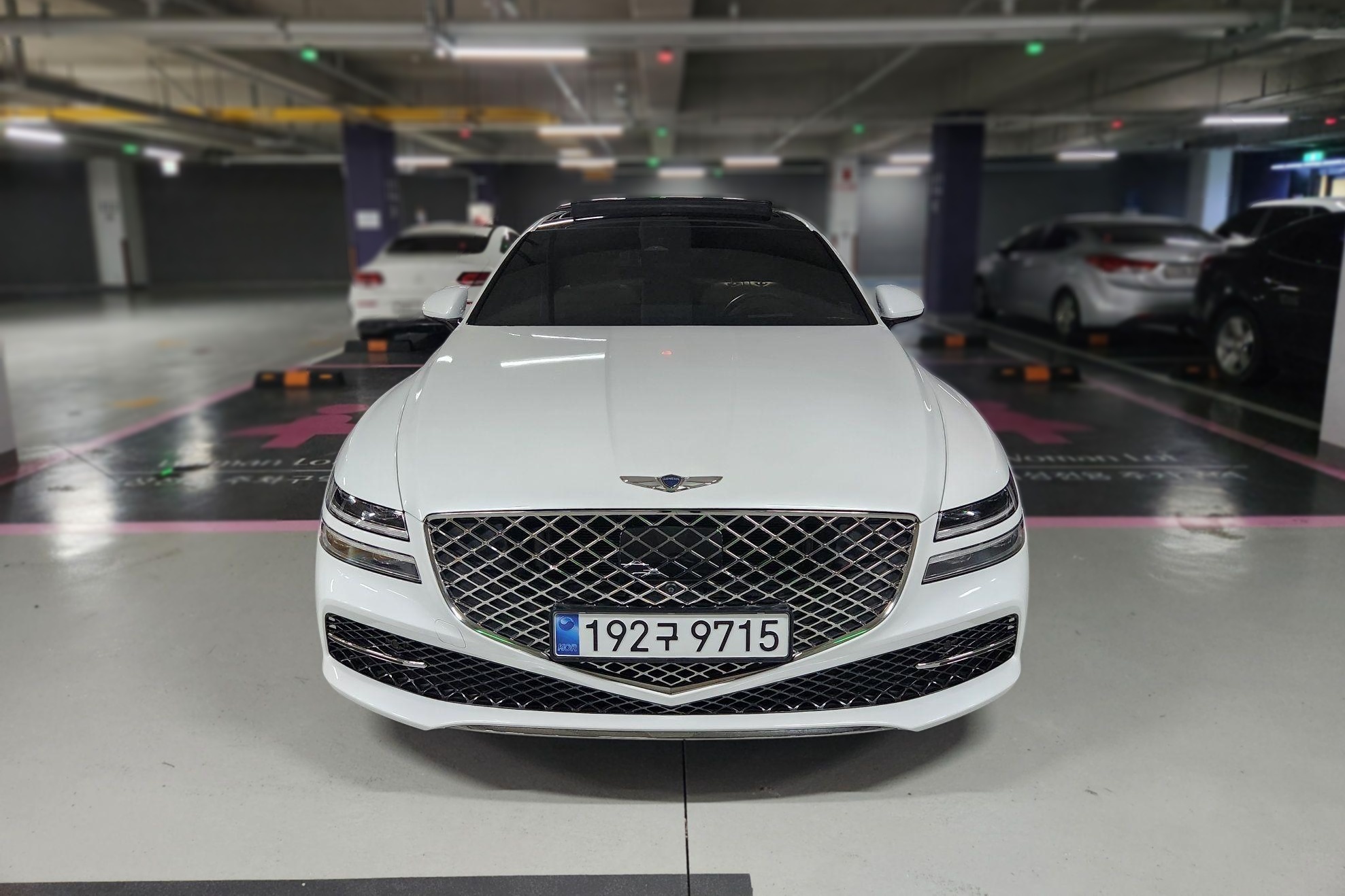 2021 Genesis The All New G80 3.5T Gasoline AWD