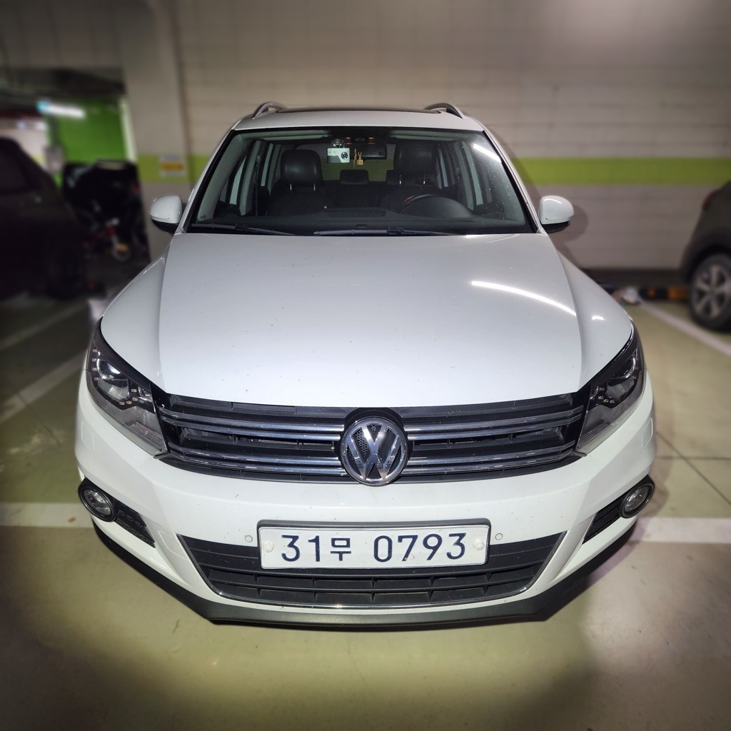 2016 Volkswagen New TIGUAN 2.0 TDI Premium 5N