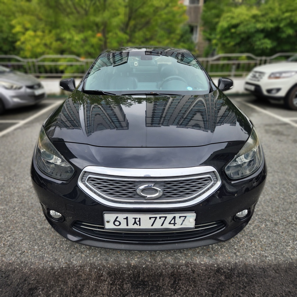 2014 Renault Korea (Samsung) New SM3 RE