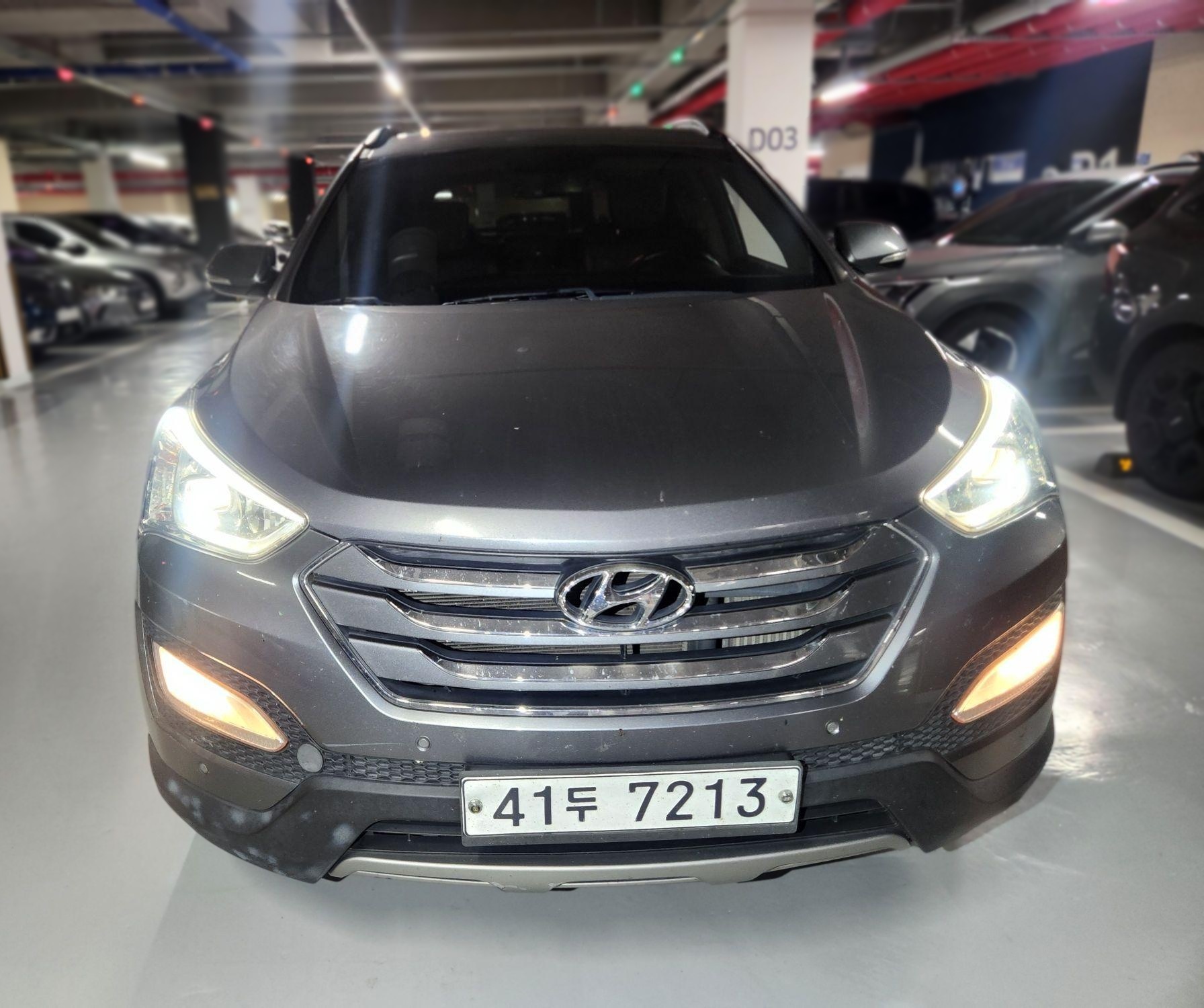 2015 Hyundai SANTA FE DM Diesel (e-VGT) 2.0 2WD Exclusive (5 Seater)