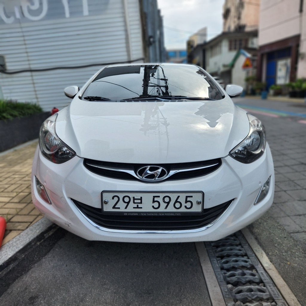 2013 Hyundai AVANTE MD M16 GDI Modern