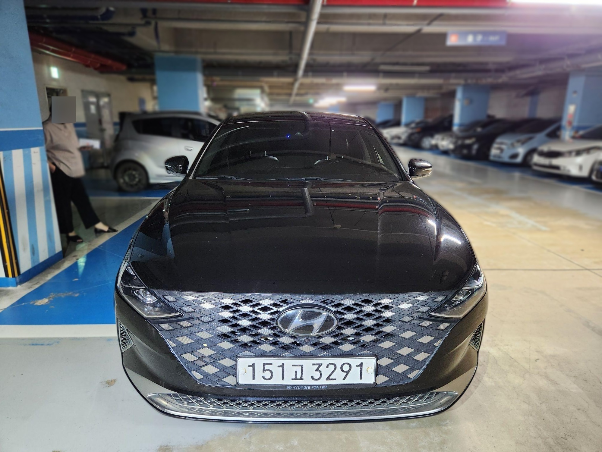 2020 Hyundai The New GRANDEUR IG 3.3 Gasoline Calligraphy