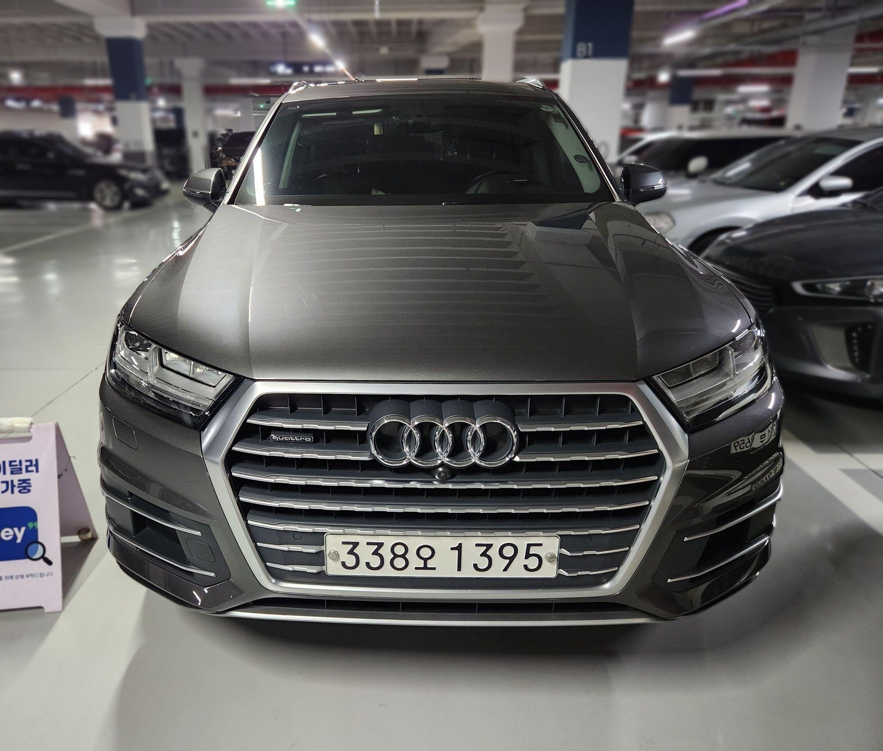 2019 Audi Q7 (4M) 45 TFSI QUATTRO