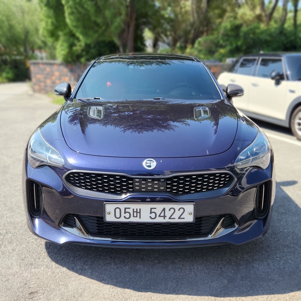 2019 Kia Stinger 3.3 TURBO AWD GT