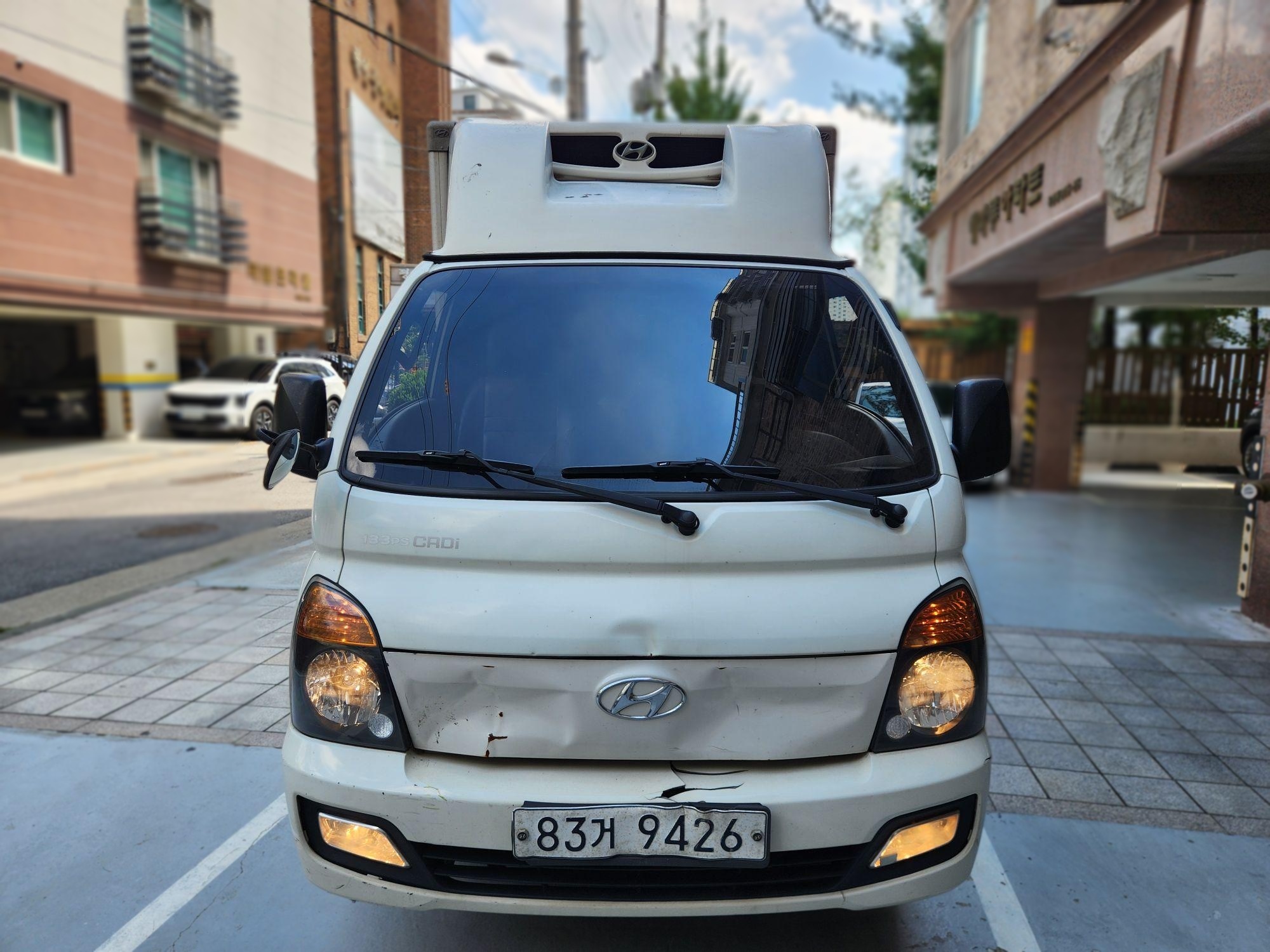 2016 Hyundai PORTER II Refrigerated Truck 15MY SUPER CAB Diesel EXTRA LONG WHEELBASE Manual PLUS HIGH