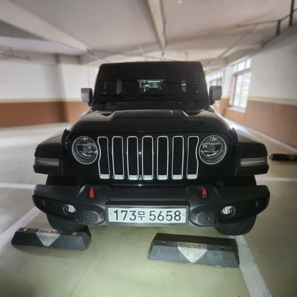 2019 Jeep WRANGLER (JL) 2.0 OVERLAND 4-door