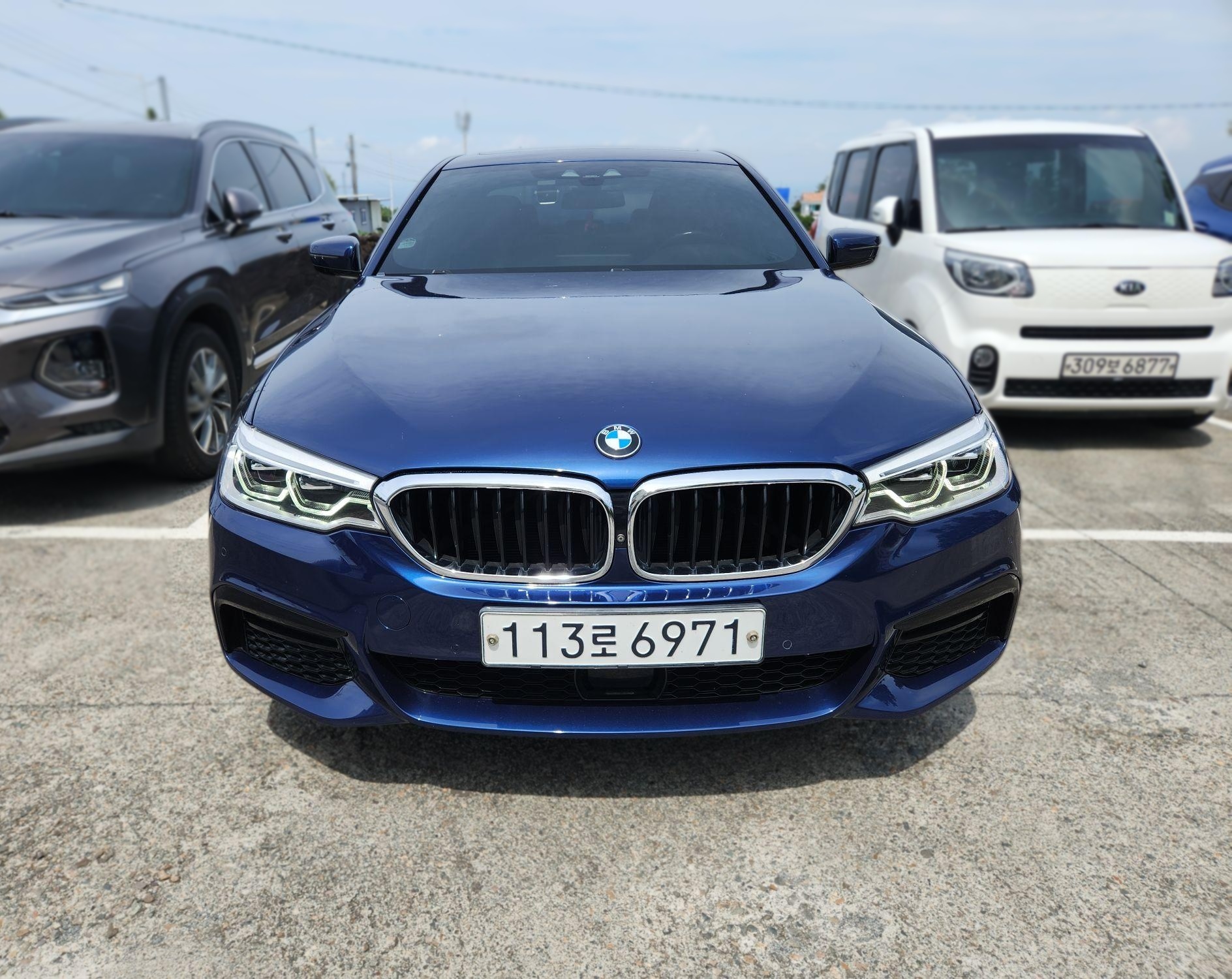 2020 BMW 5 SERIES (G30) 530i xDrive M SPORT PLUS