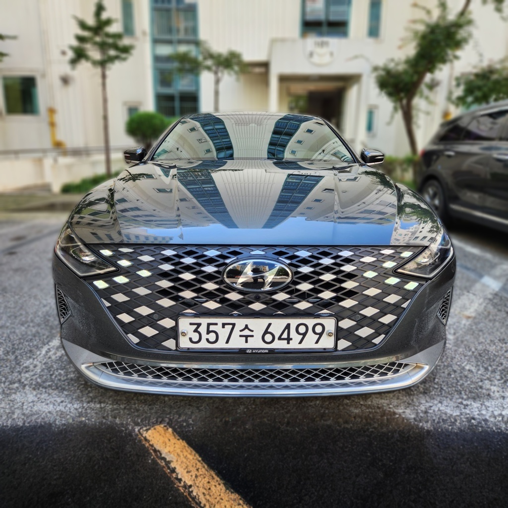 2020 Hyundai The New GRANDEUR IG 3.3 Gasoline Calligraphy — photograph 1 of 1