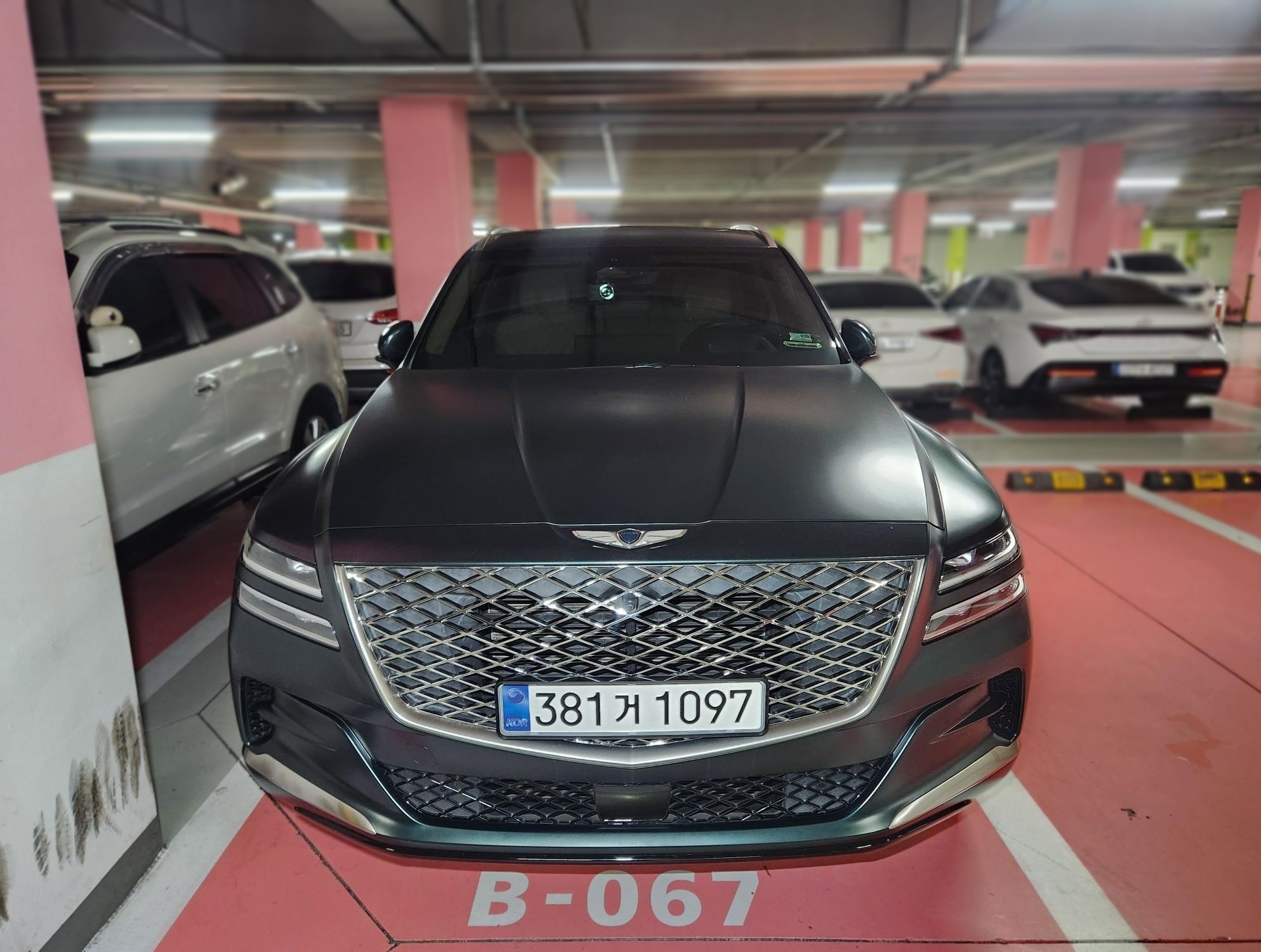 2021 Genesis GV80 3.5T Gasoline AWD