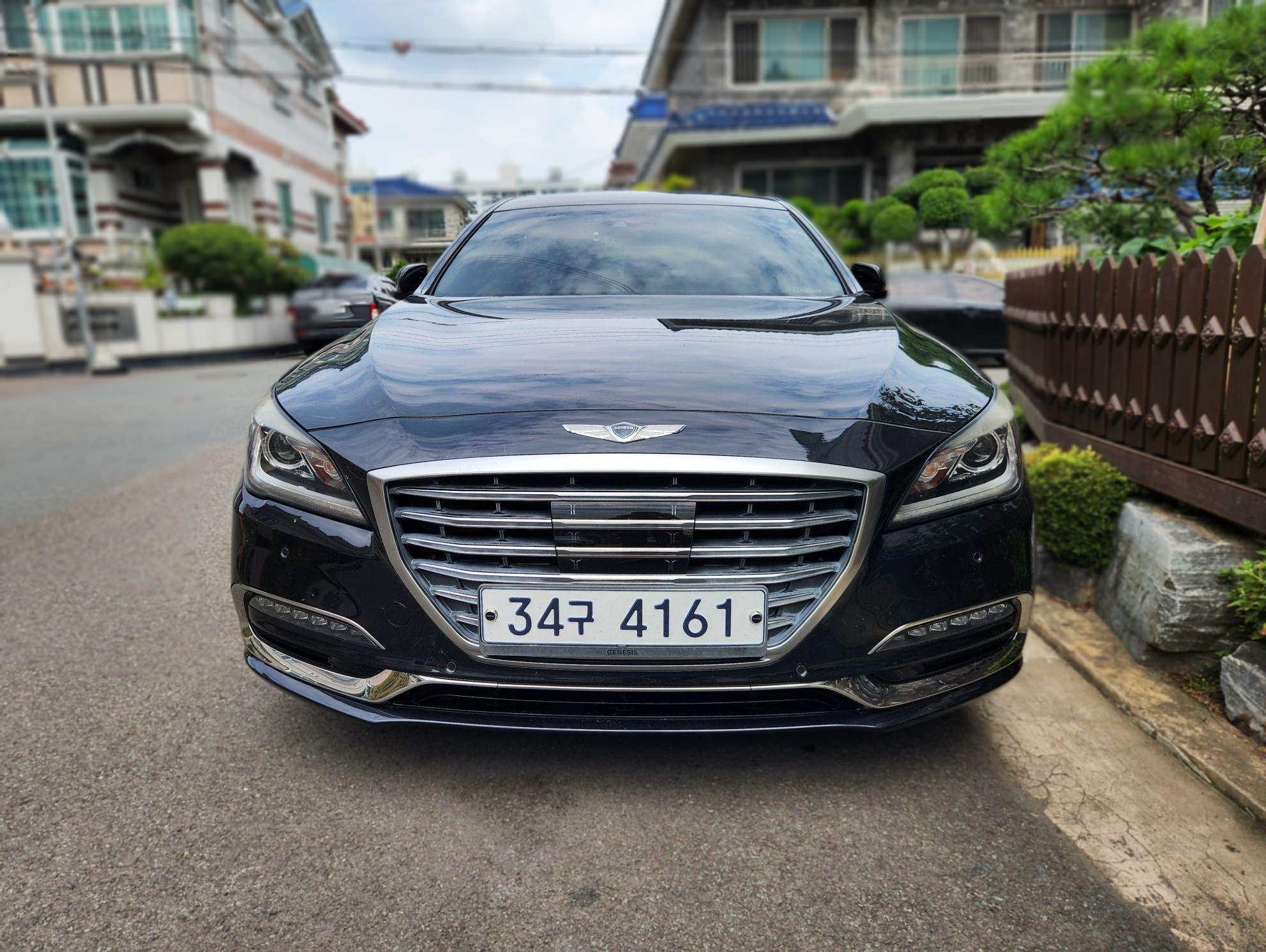 2018 Genesis G80 3.3 GDI Luxury