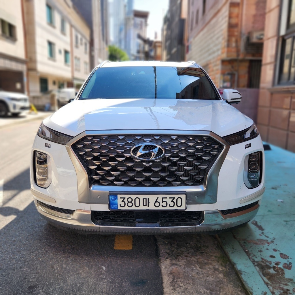 2022 Hyundai Palisade Diesel 2.2 2WD Calligraphy (7-Seater + Ventilated Seats (2nd Row)) — photograph 1 of 1