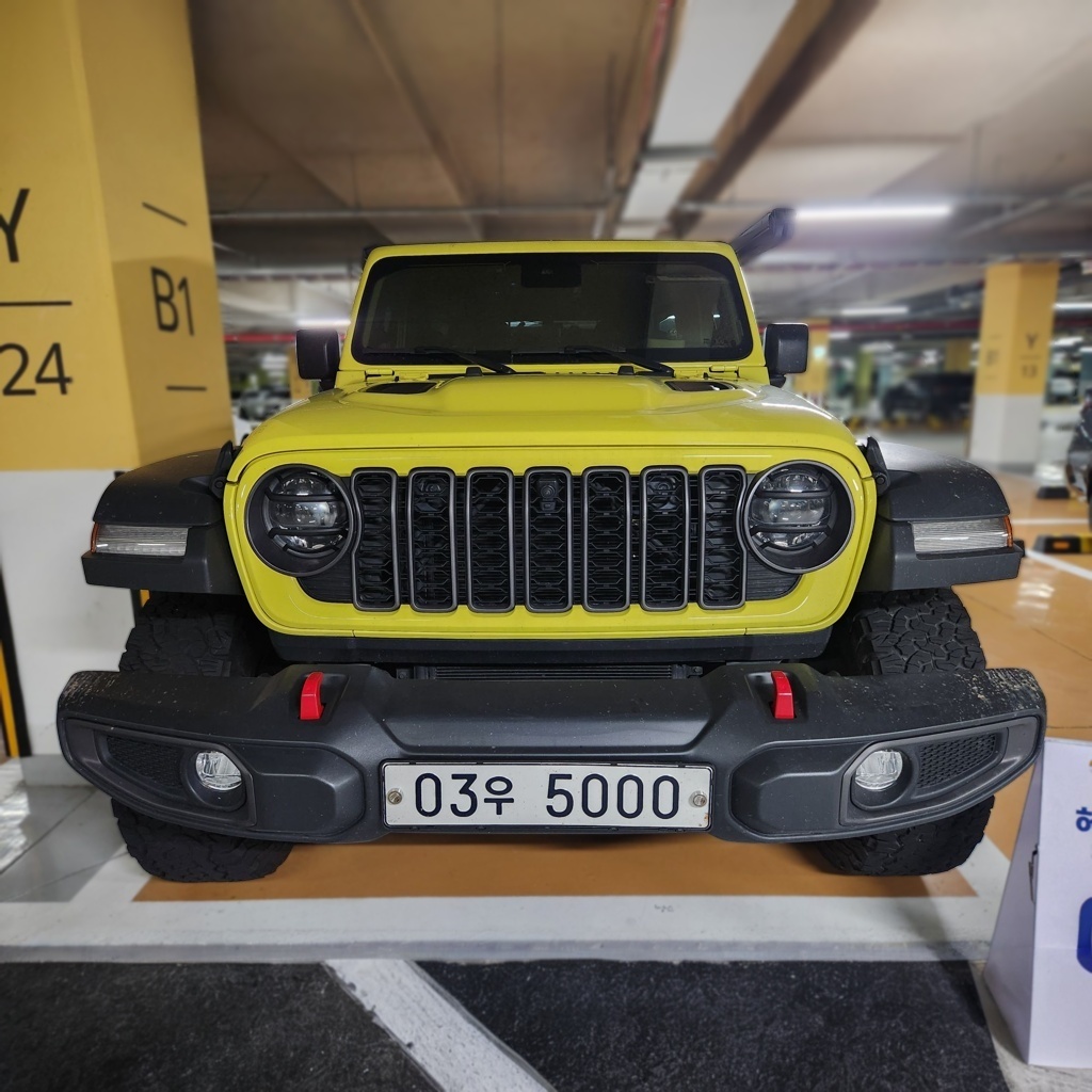 2024 Jeep WRANGLER (JL) 2.0 Rubicon 4-door — photograph 1 of 1