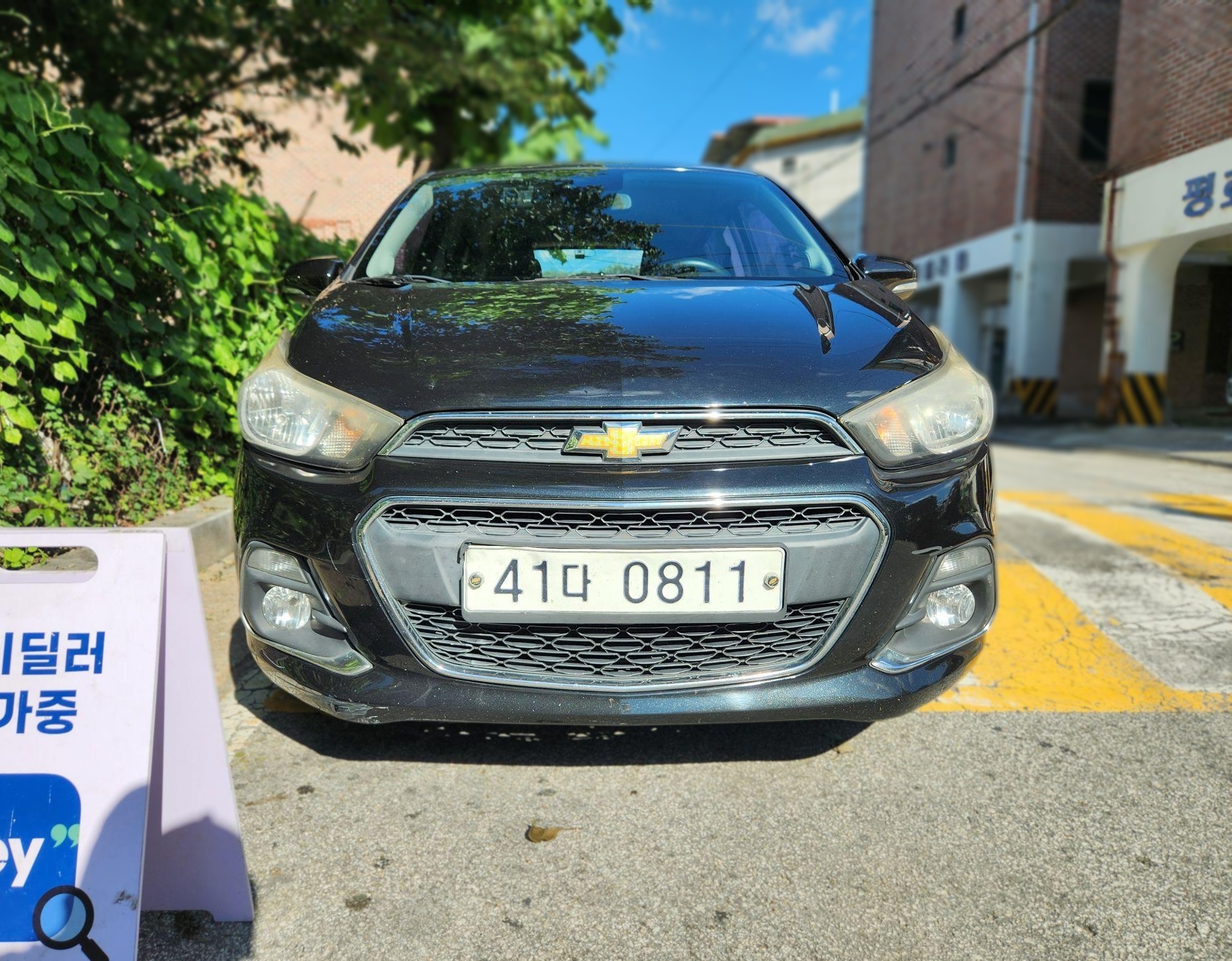 2016 Chevrolet The Next SPARK LTZ — Korean import available from KcarDeals