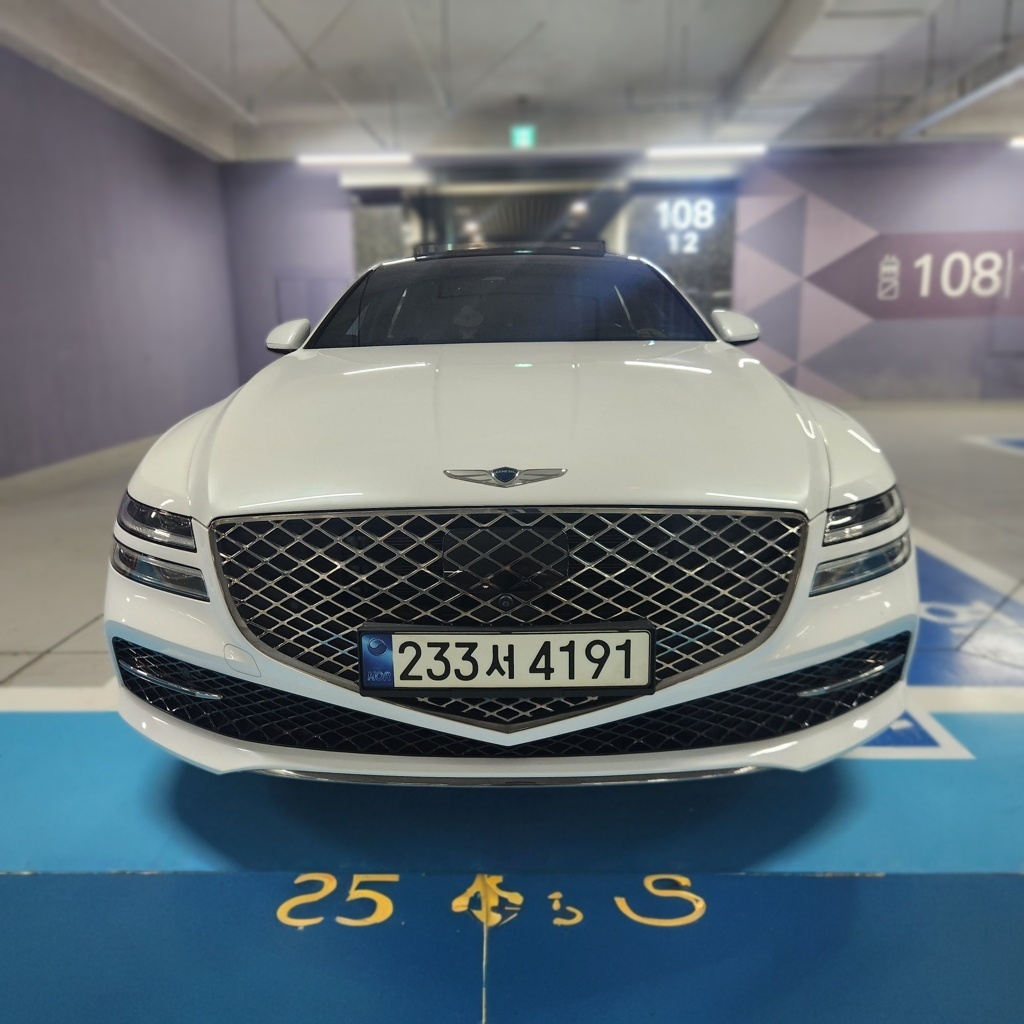 2021 Genesis The All New G80 2.5T Gasoline AWD — photograph 1 of 1