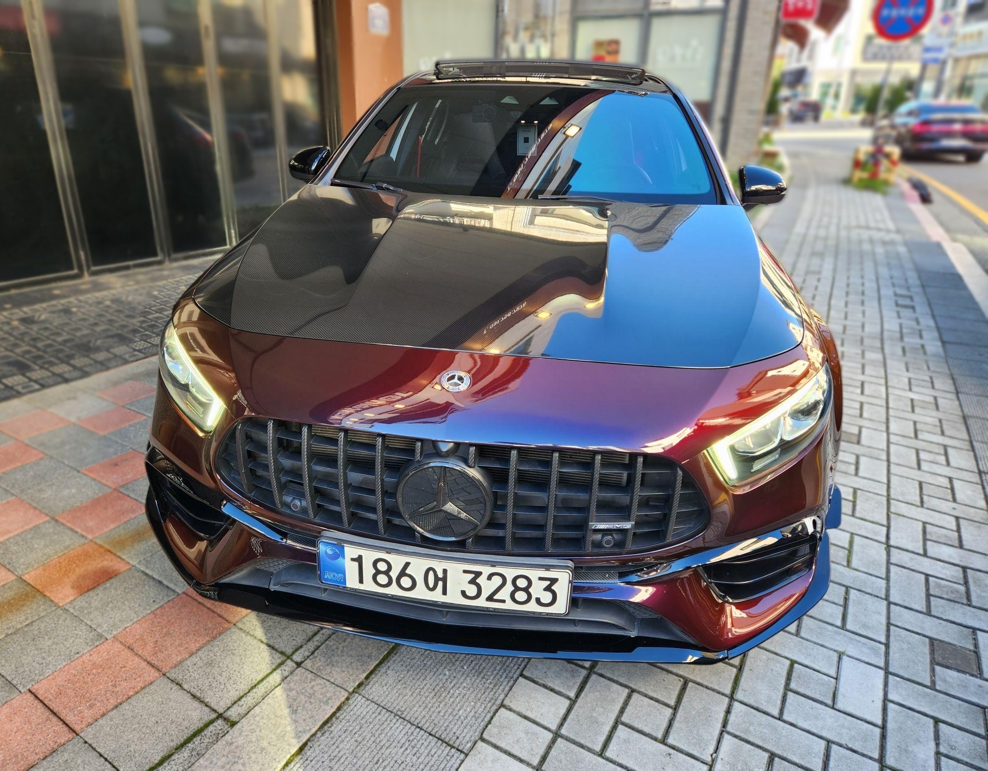 2020 Mercedes-Benz AMG A45 4MATIC+ Hatchback