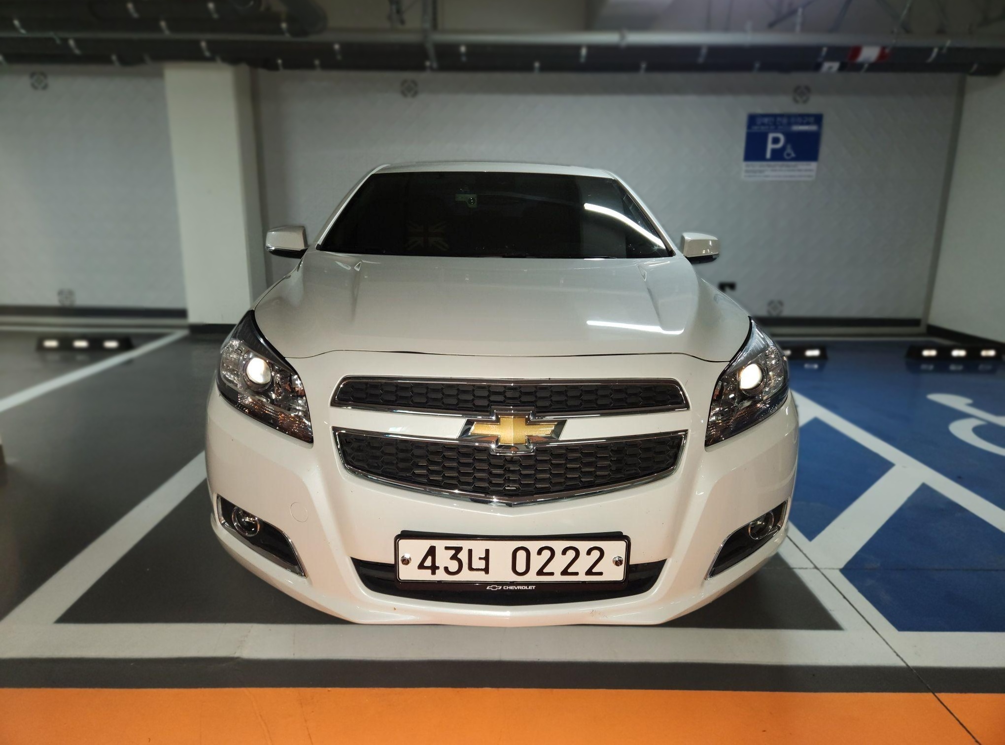 2016 Chevrolet Malibu 2.0 LT Deluxe Pack — Korean import available from KcarDeals