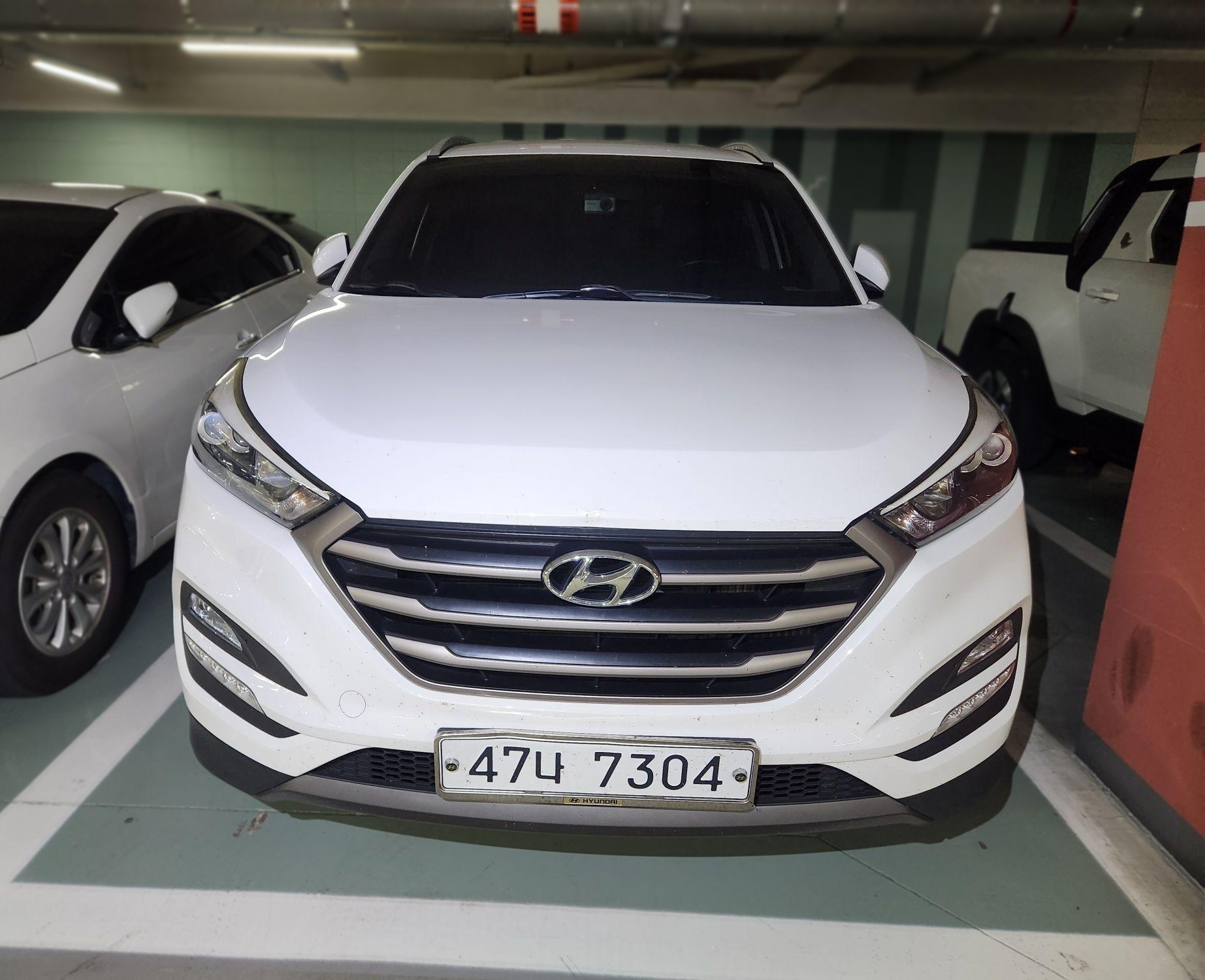 2016 Hyundai All New TUCSON DIESEL 2.0 2WD Modern — Korean import available from KcarDeals