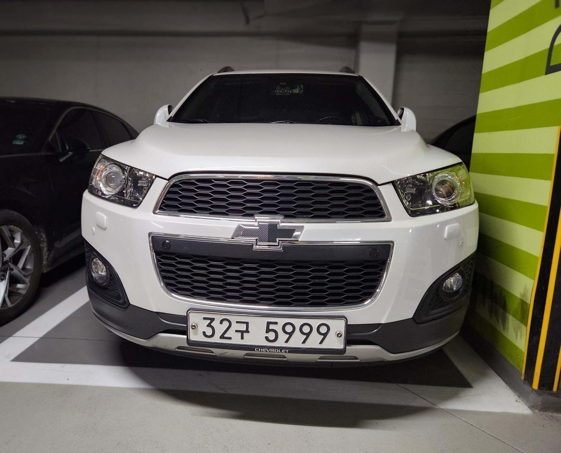 2013 Chevrolet Captiva 4WD DYNAMIC Red (7 Seater)