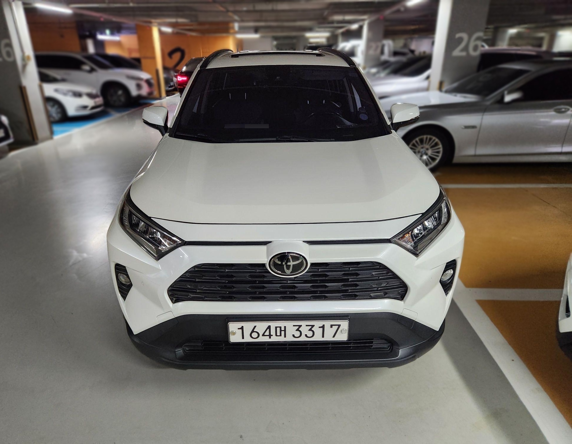 2019 Toyota RAV4 5 Generation 2.5 2WD