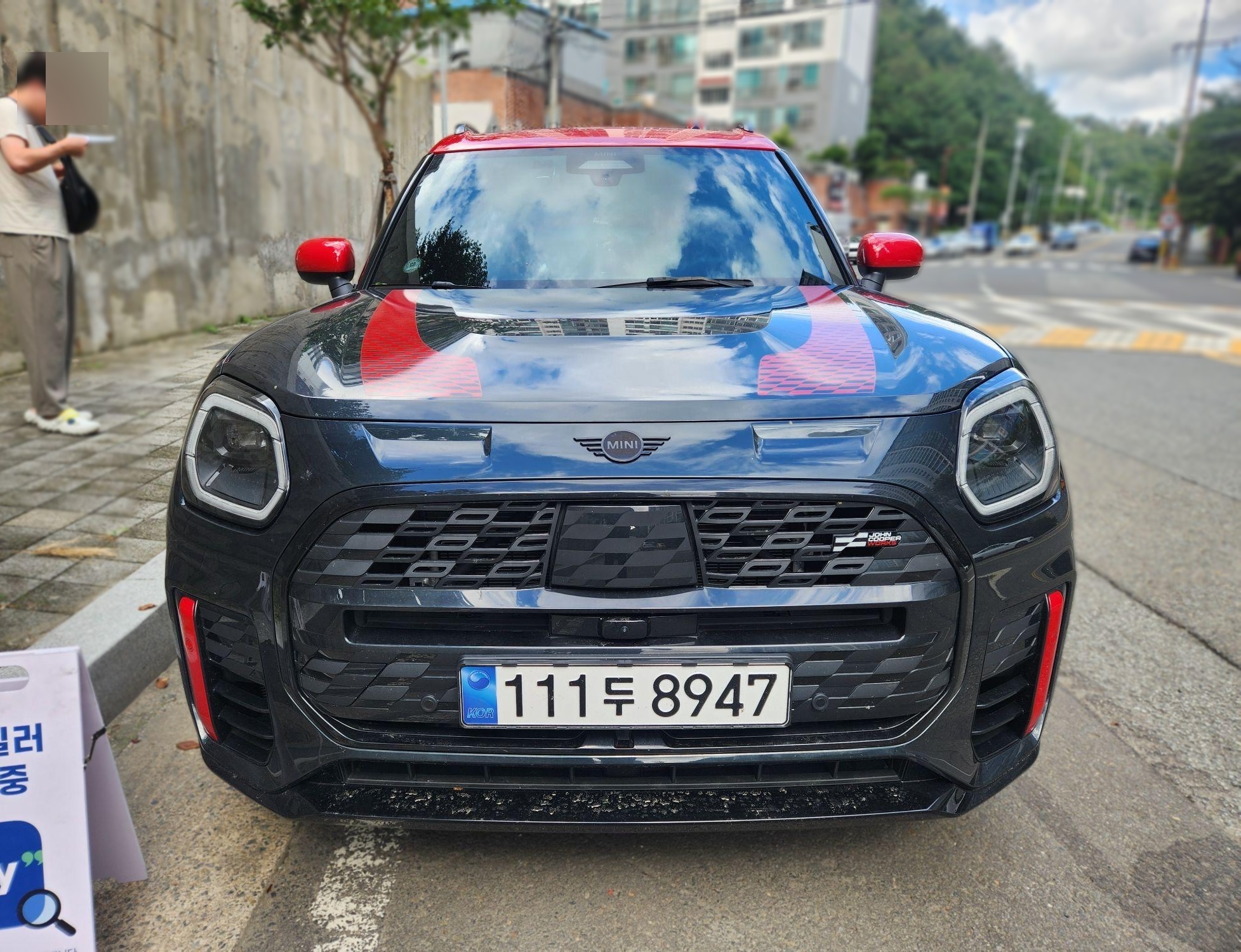 2025 MINI COUNTRYMAN 3 Generation JCW ALL4