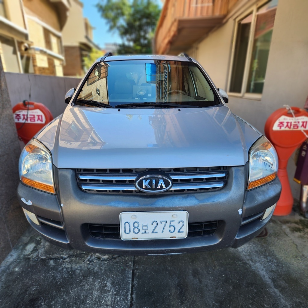 2007 Kia New SPORTAGE Diesel (VGT) 2WD TLX PREMIUM MODEL