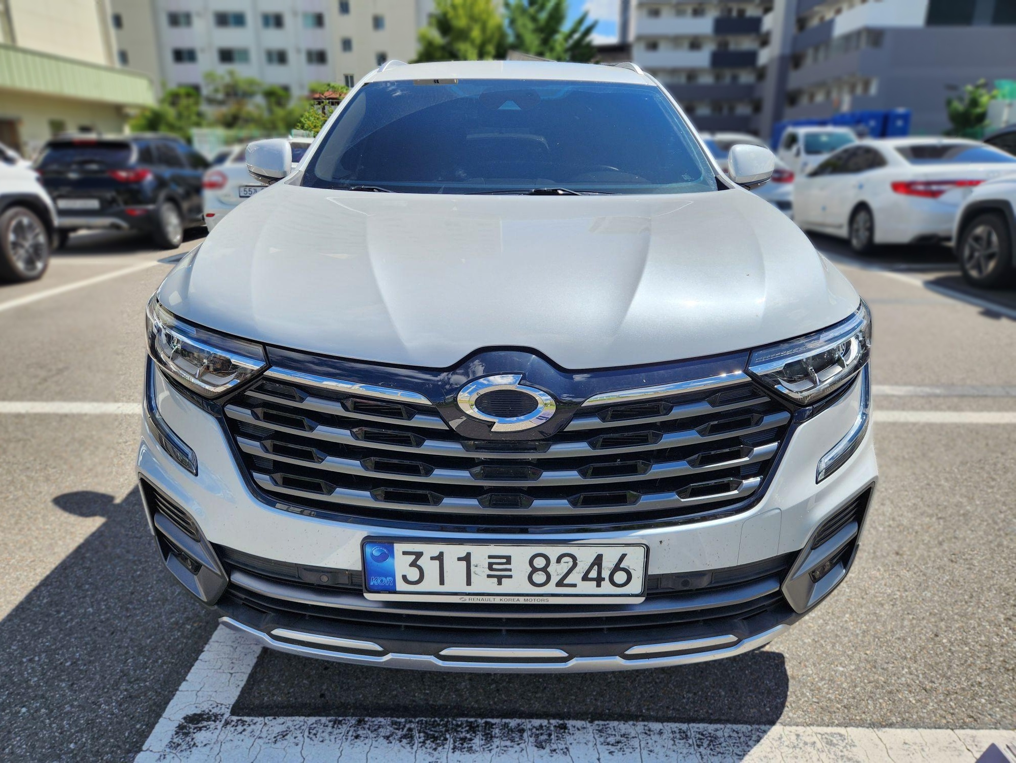2024 Renault Korea (Samsung) The New QM6 2.0 LPe RE 2WD