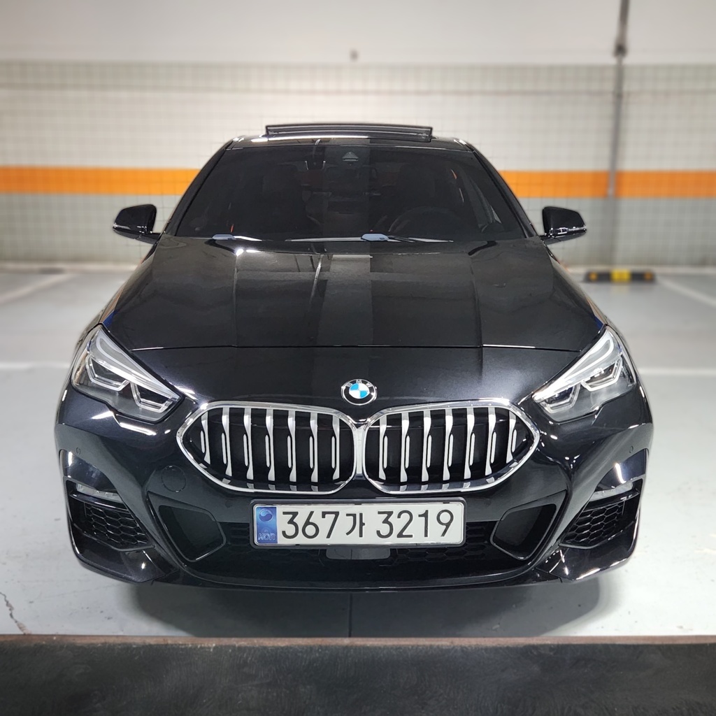2021 BMW 2 Series Gran Coupe (F44) 218d M SPORT — photograph 1 of 1