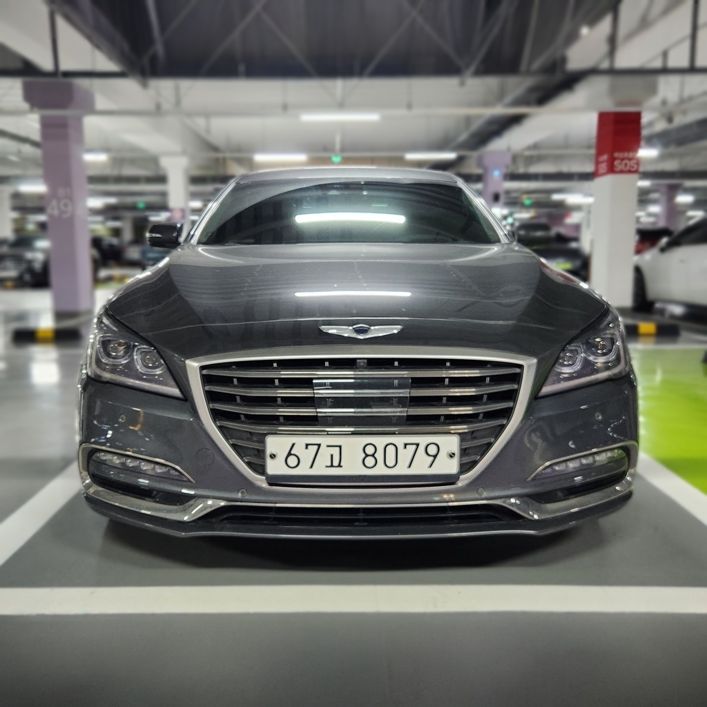 2018 Genesis G80 3.8 GDI AWD Prestige