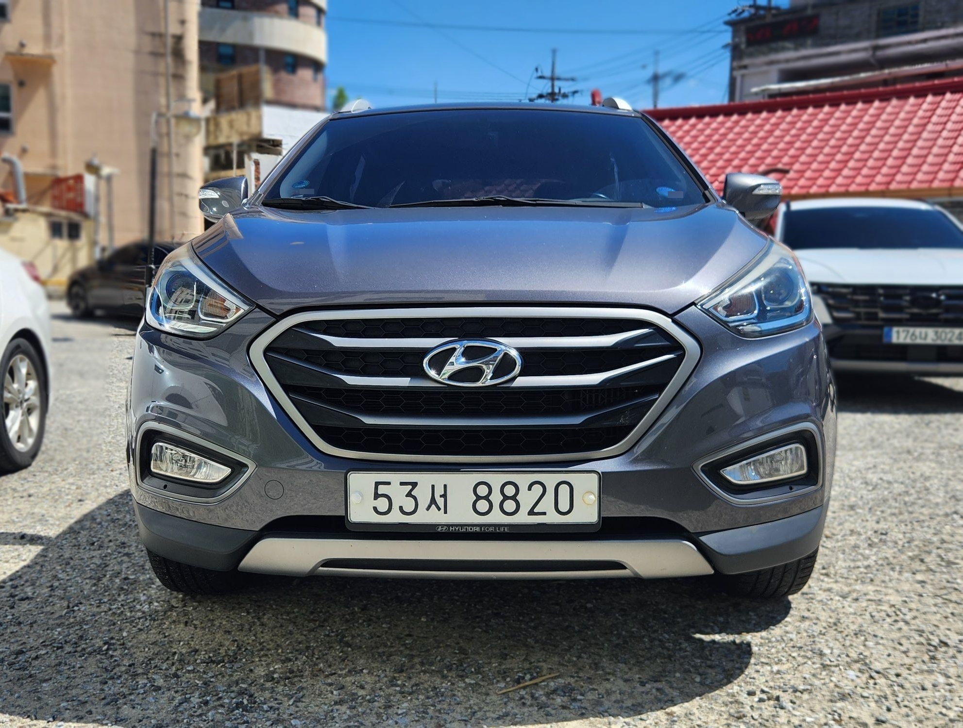 2014 Hyundai New TUCSON ix Diesel (e-VGT) 2WD Modern