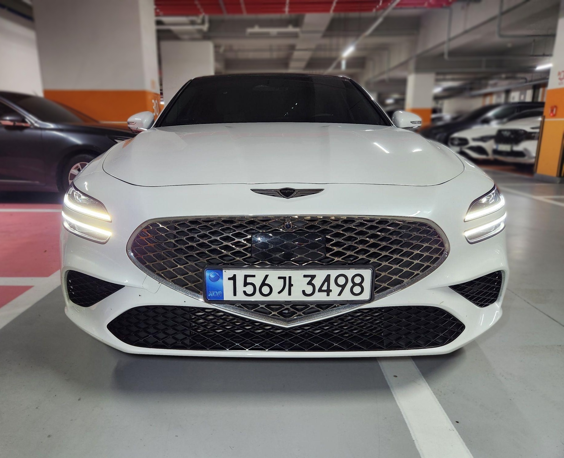Genesis The New G70