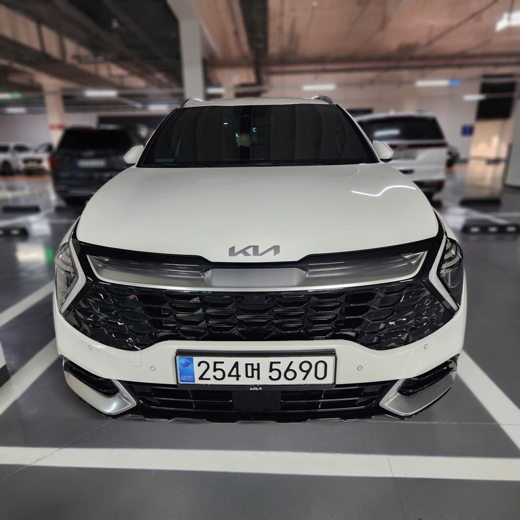 2024 Kia The All New SPORTAGE (NQ5) LPG 2.0 2WD Signature