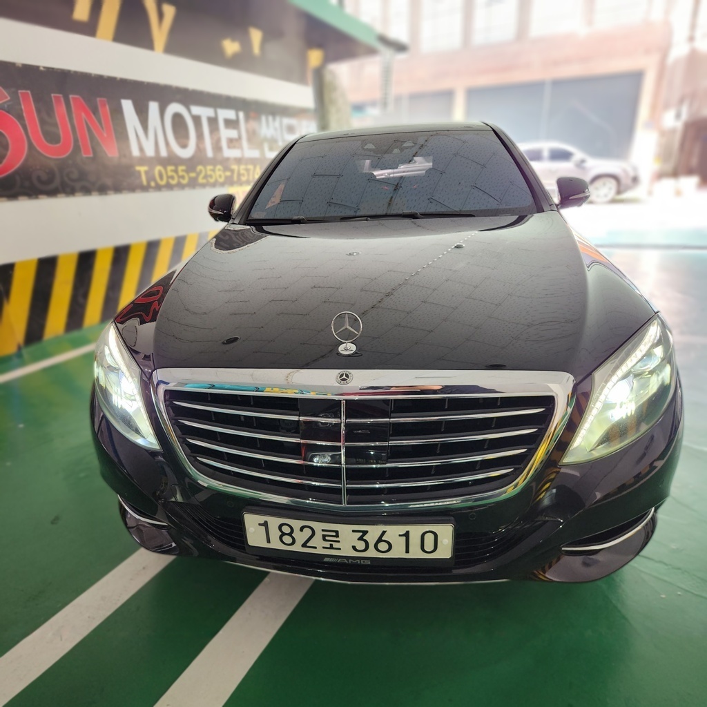 2015 Mercedes-Benz S500L 4MATIC