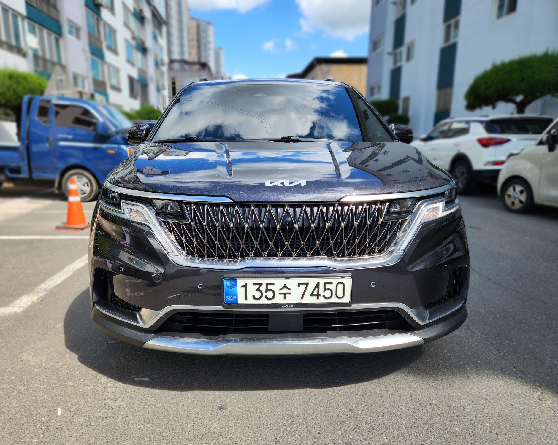 2021 Kia CARNIVAL 4 Generation Gasoline 9-seater Signature