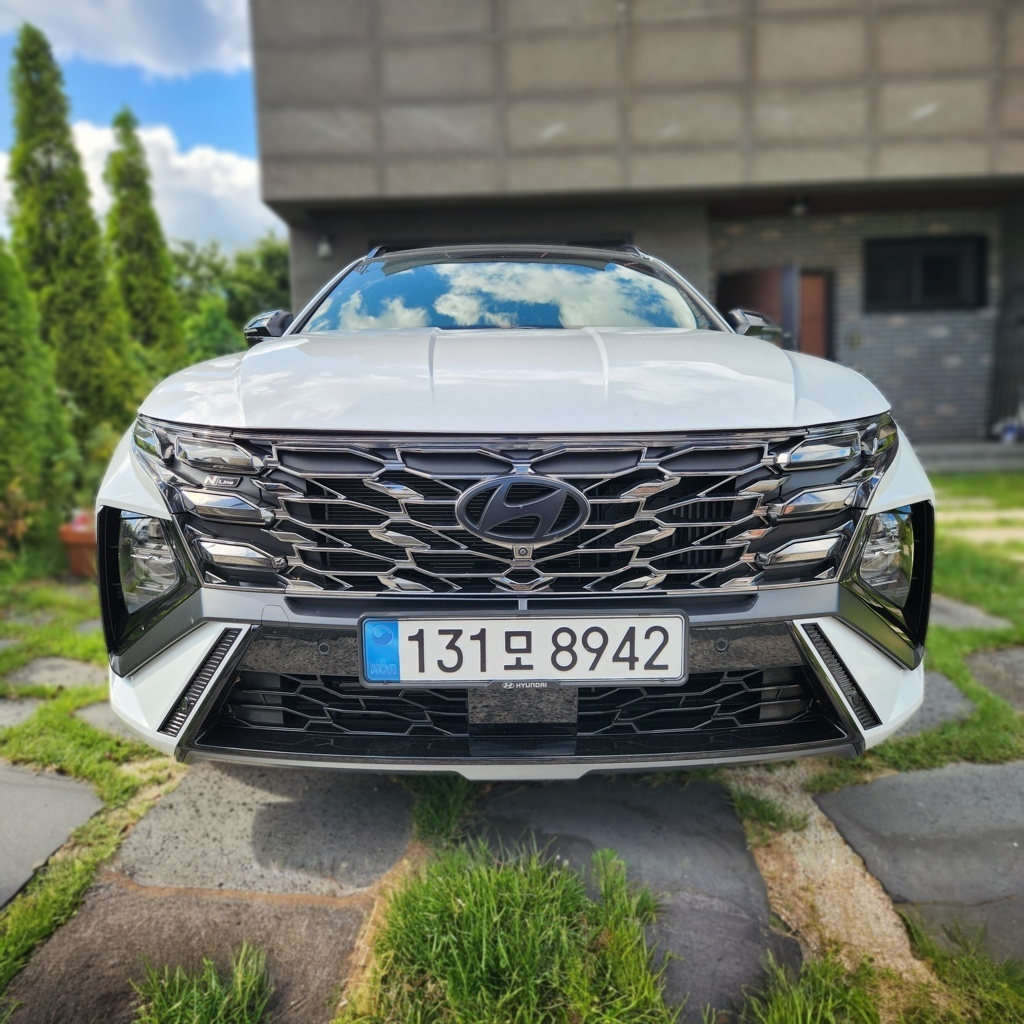 Hyundai The New Tucson Hybrid (NX4)