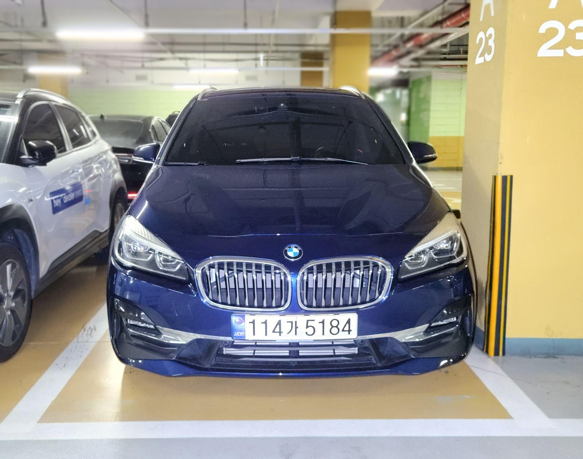 2021 BMW 2 Series Active Tourer (F45) Luxury