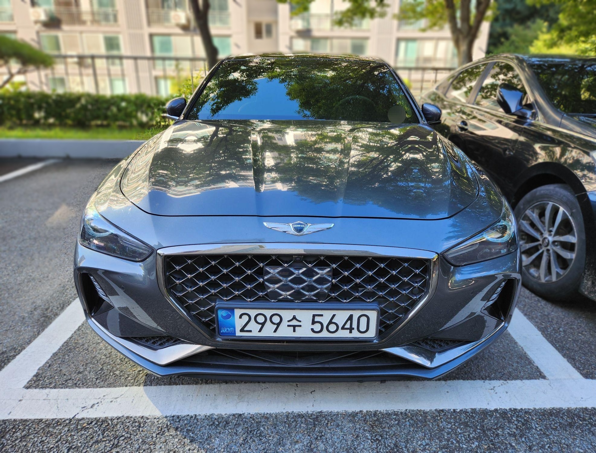 2019 Genesis G70 3.3T SPORTS Prestige — Korean import available from KcarDeals