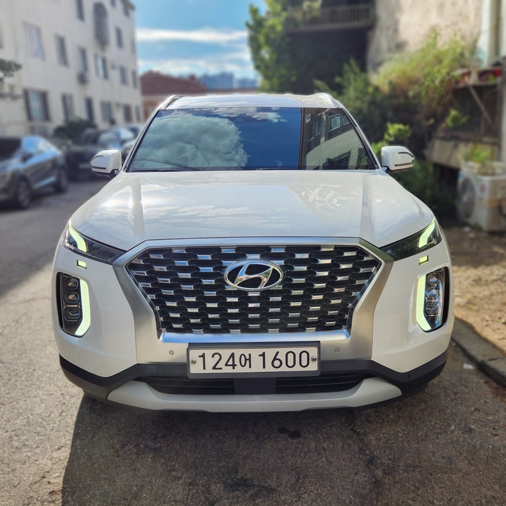 2020 Hyundai Palisade Gasoline 3.8 2WD Prestige (7-Seater + Ventilated Seats (2nd Row)) — photograph 1 of 1
