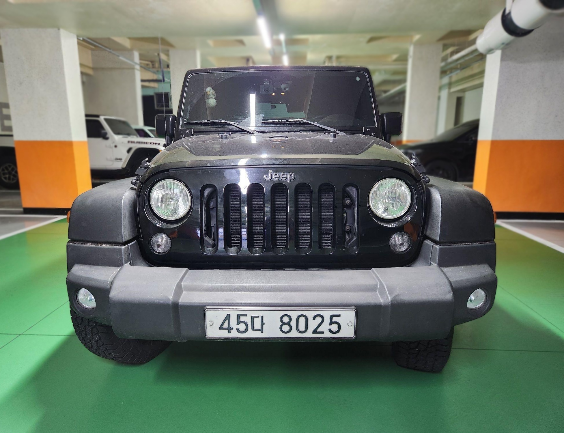 2017 Jeep WRANGLER (JK) 3.6 Rubicon 2-door