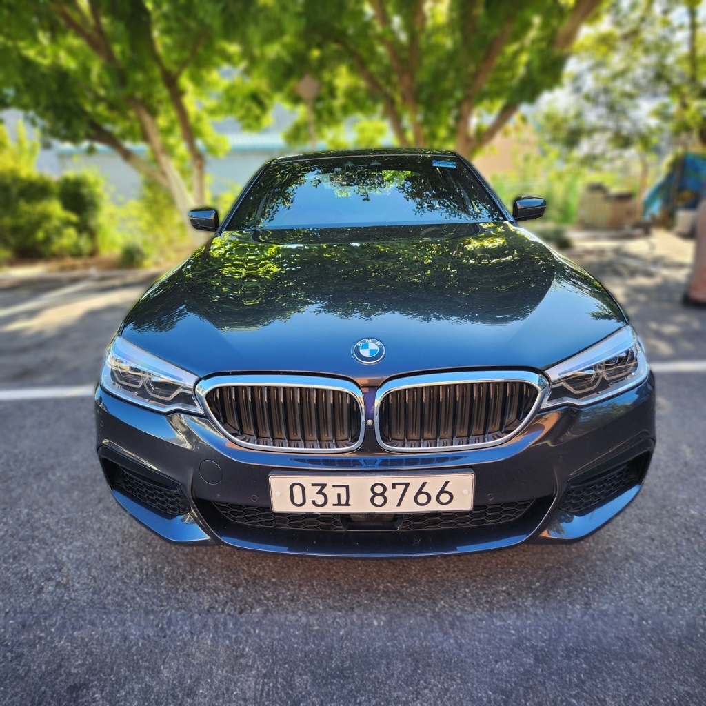 2017 BMW 5 SERIES (G30) 530i xDrive M SPORT PLUS — Korean import available from KcarDeals