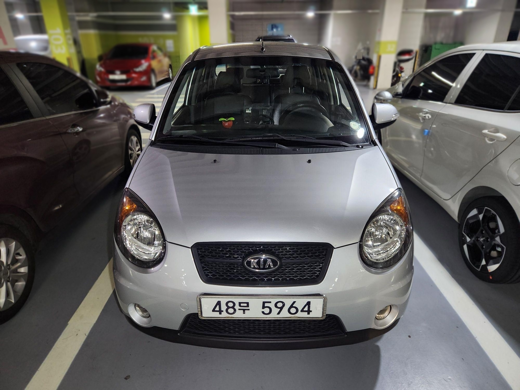 2009 Kia New MORNING SLX PREMIUM MODEL Black Premium