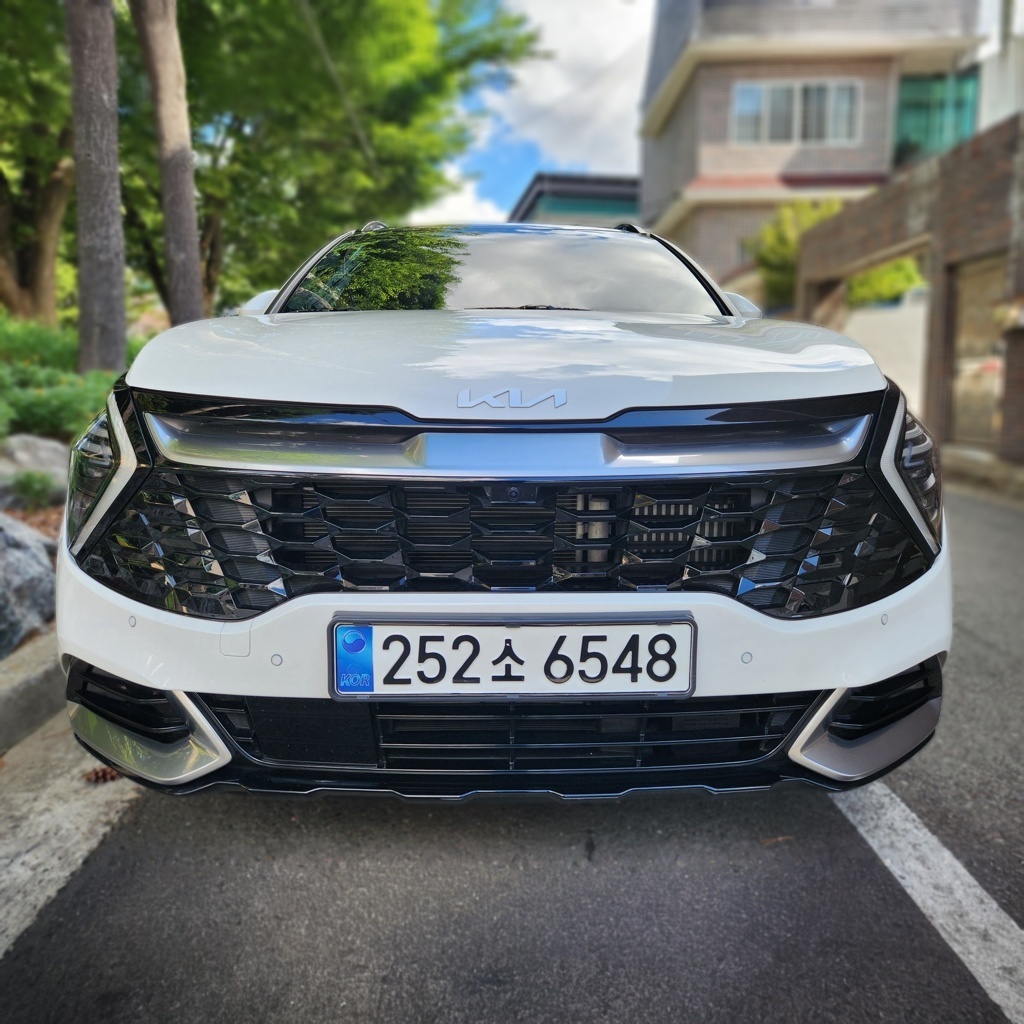 2024 Kia The All New SPORTAGE Hybrid (NQ5) Signature — photograph 1 of 1