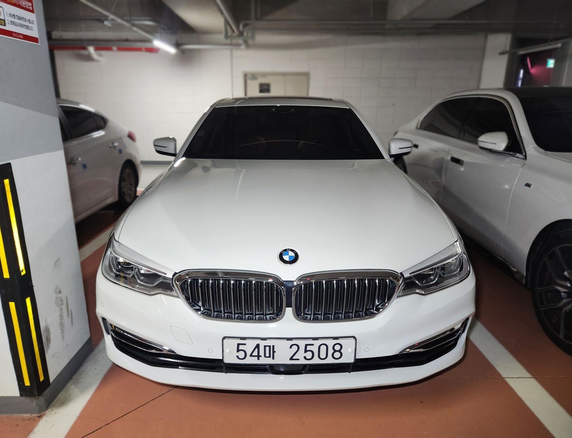 2018 BMW 5 SERIES (G30) 520d LUXURY SPECIAL EDITION