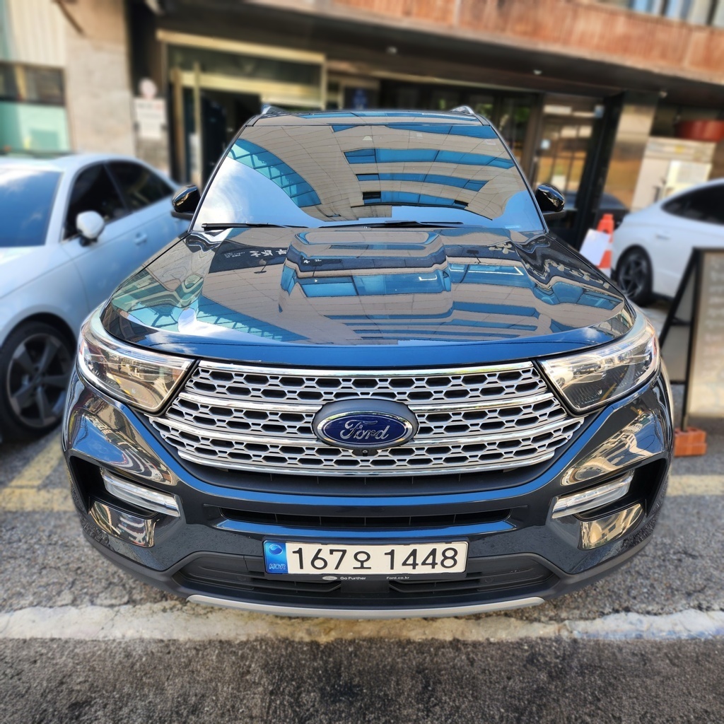 2022 Ford EXPLORER 6 Generation 2.3 LIMITED 4WD — photograph 1 of 1
